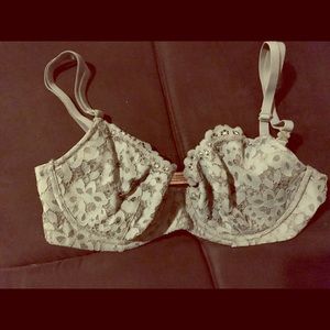Victoria’s Secret Lace Demi Bra Size 34C